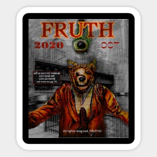FRUTH Magazine Sticker